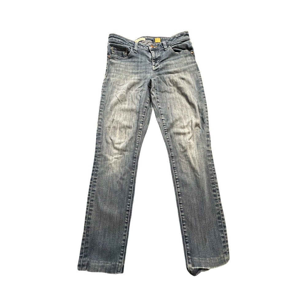 Pilcro and the Letterpress Jeans Womens 28 28X28 Blue Bootcut Denim Western
